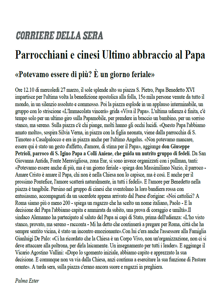 Ultimo abbraccio al Papa-1